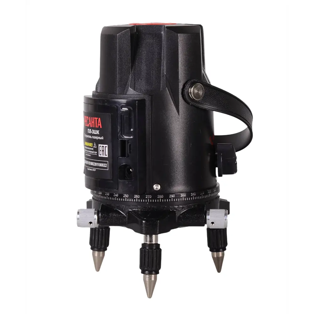 Уровень лазерный Ресанта ПЛ-3ШК штатив, 20 м STLM-2140569 - Вид №5