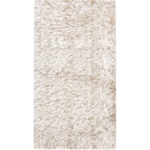 Ковер полипропилен Crystal 51EWE 60x110 см цвет бежевый