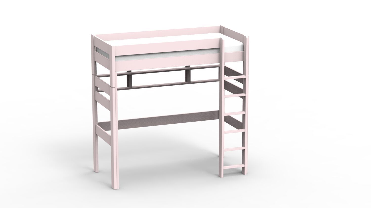 Деревянная кровать-чердак Mathy by Bols DOMINIQUE ARCH-00054895 - Вид №21