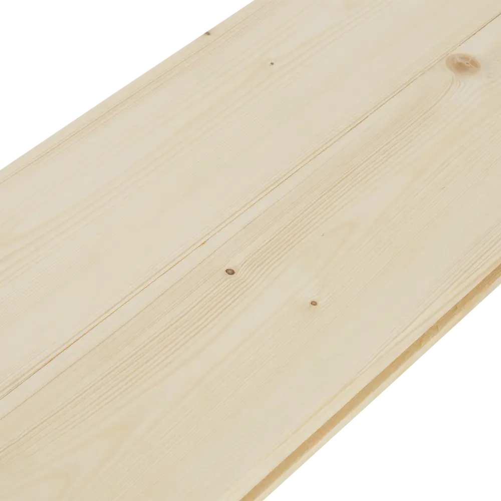 Доска пола 28х96х3000 мм хвоя сорт Оптима Santreyd STLM-2089423 - Вид №4