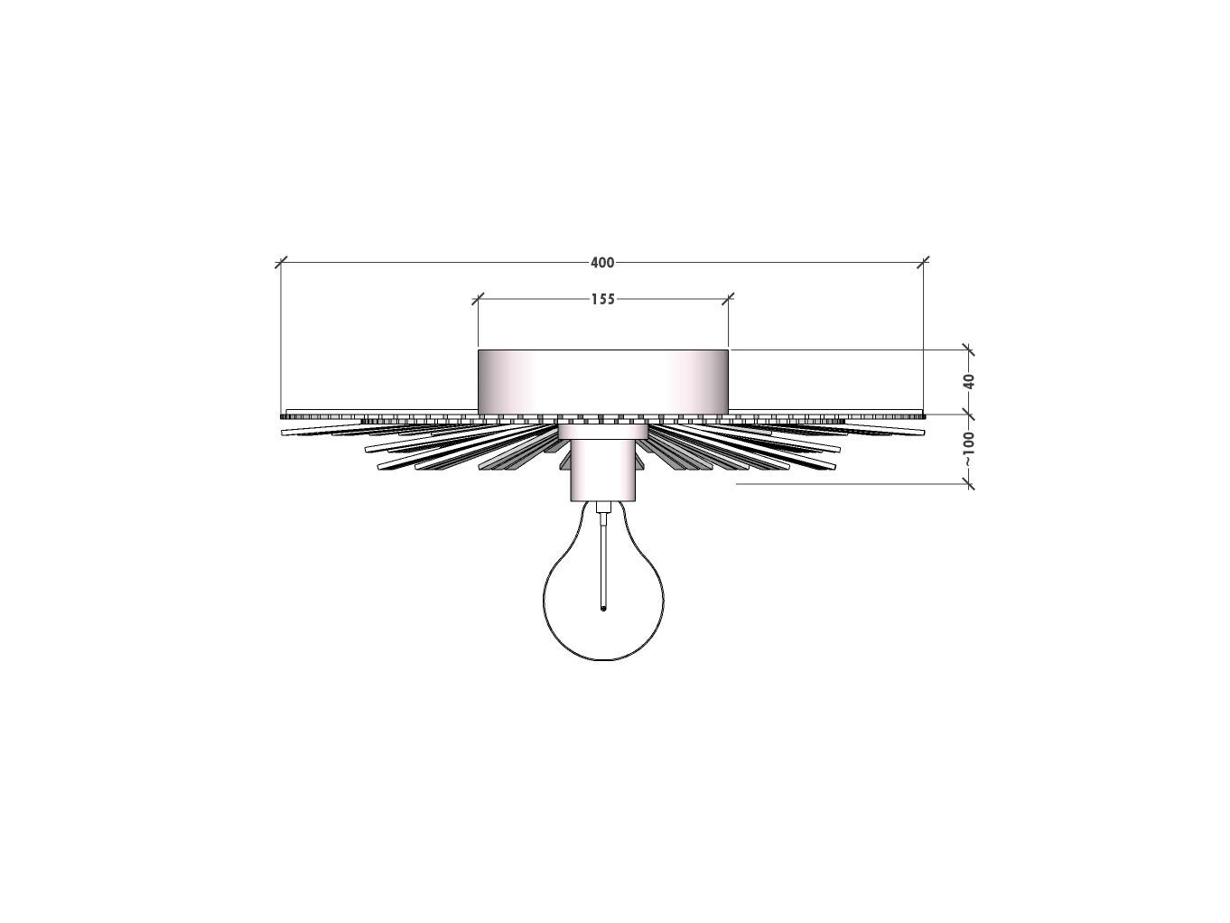 Латунный настенный светильник RADAR INTERIOR Lafayette ARCH-00027330 - Вид №14