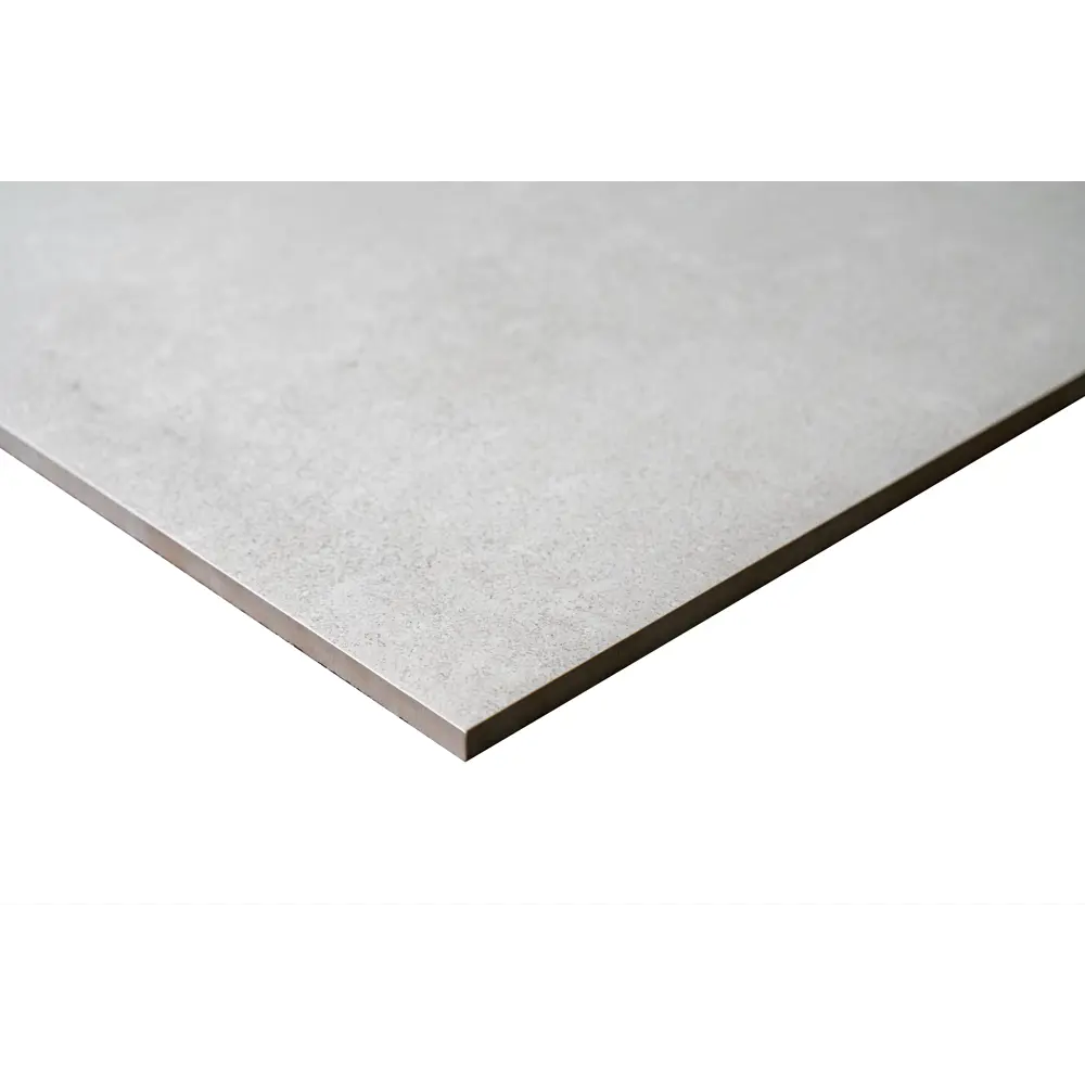 Керамогранит Incolor Omega Bianco Matt 120x60 см 1.44 м² матовый цвет светло-серый Rizzi 60x120 STLM-2030494 - Вид №2