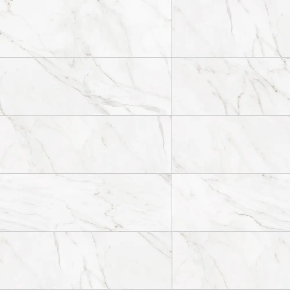 Плитка настенная Керамин Канцоне 7 90x30 см 1.35 м² цвет белый STLM-2111515 - Вид №1