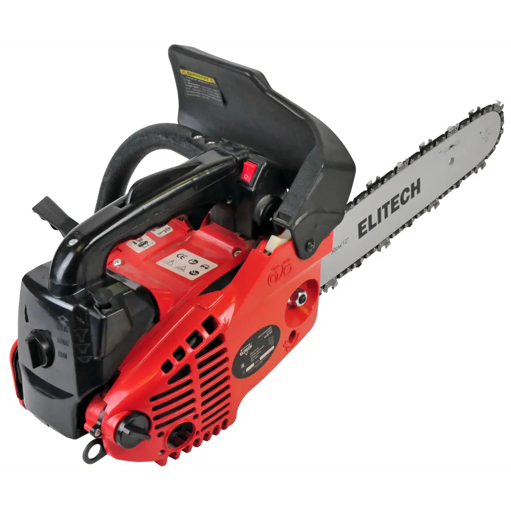Бензопила Elitech БП 25/12М 1.2 л.с шина 30 см STLM-2173356 - Вид №2