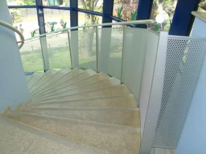 ALUSCALAE Алюминиевый парапет для лестницы
