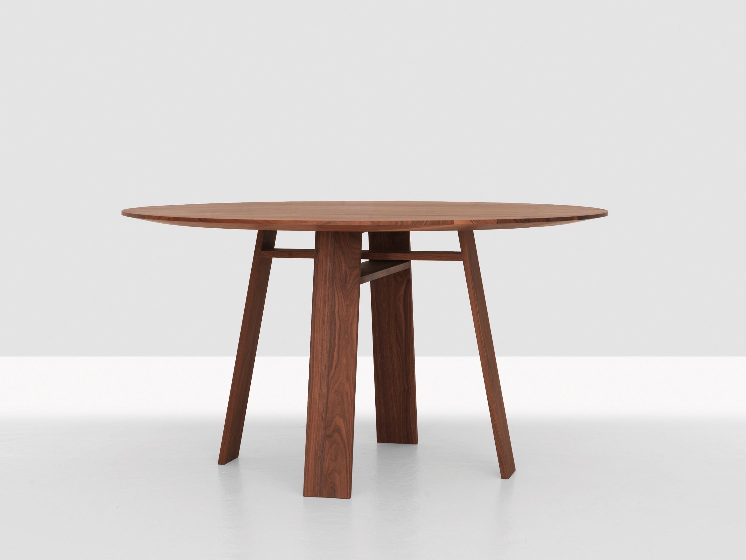 Круглый деревянный стол ZEITRAUM Bondt ARCH-00077267 - Вид №3