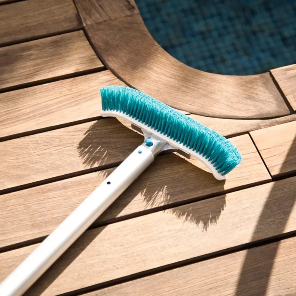 Щетка для стен бассейна Naterial 25 см полипропилен синий STLM-2079090 - Вид №10