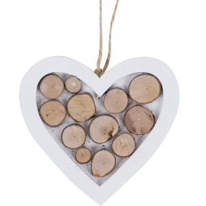 Ёлочное украшение «Сердце большое»