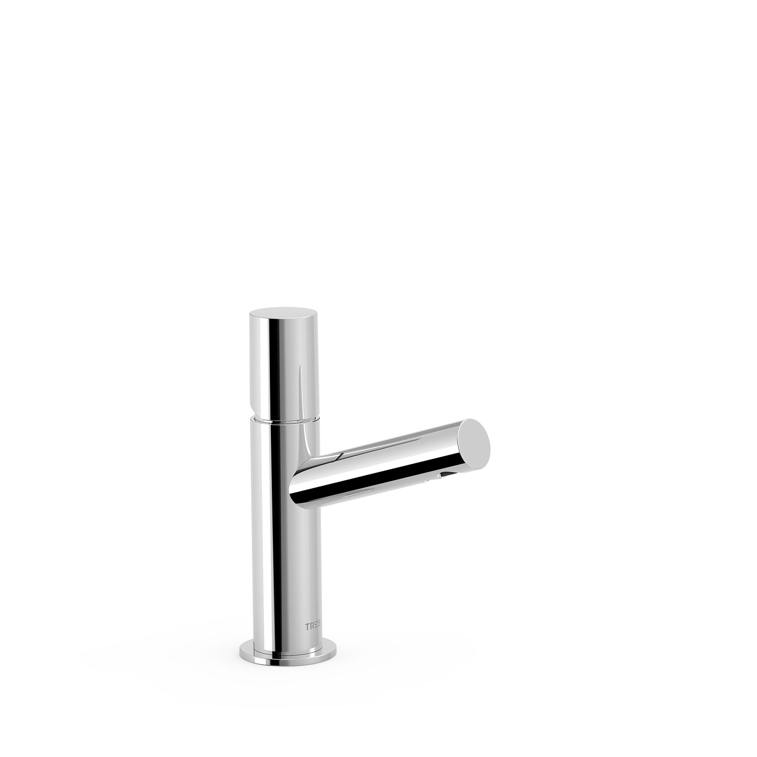 МАКСИМАЛЬНЫЙ смеситель для умывальника с одной ручкой-06110301 TRES 