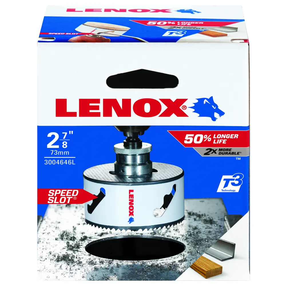 Коронка по стали биметаллическая Lenox M42 73 мм 82283748 STLM-2157051  - Вид №3
