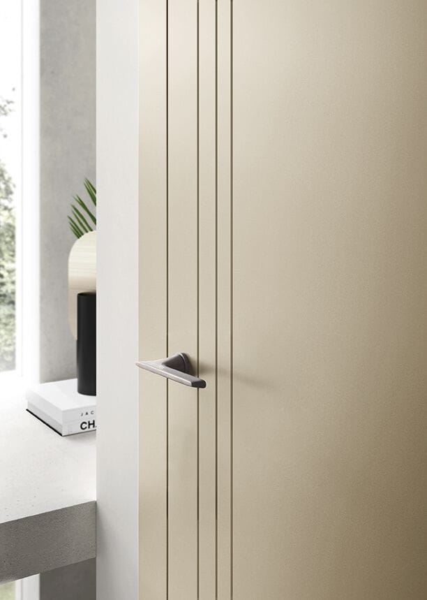 Деревянная распашная дверь с выдвижными петлями Venus Design настоящая ARCH-00120721 - Вид №1