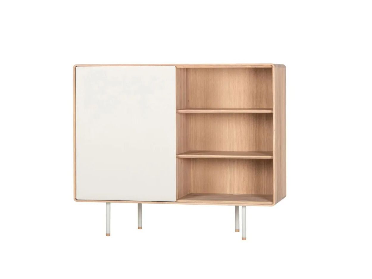 Шкаф из дуба с распашными дверцами Gazzda ARCH-00109584 - Вид №1