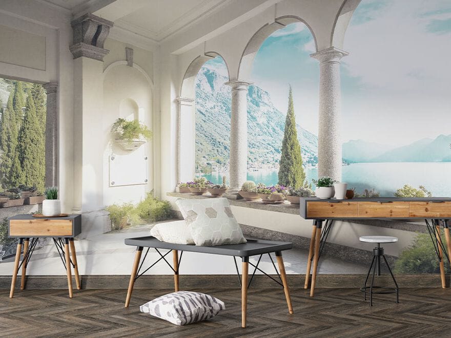 Обои trompe l'oeil Creativespace Waooo!!! ARCH-00102908