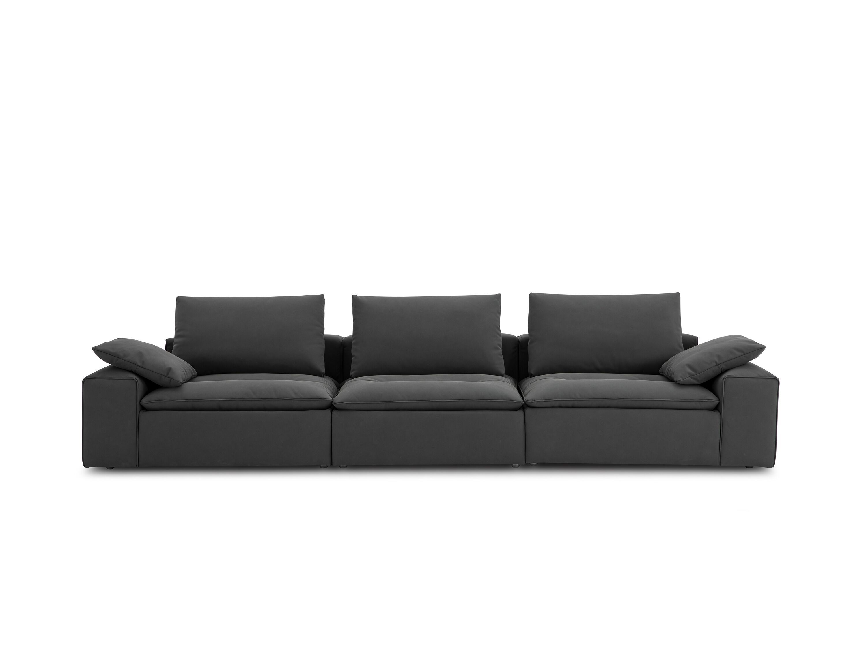 Кожаный линейный диван CAMPO DE' FIORI MIST ARCH-00099672 - Вид №8