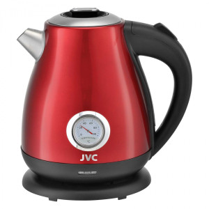 90383637 Электрический чайник JK-KE1717 red 1.7 л металл цвет красный STLM-0208336 JVC