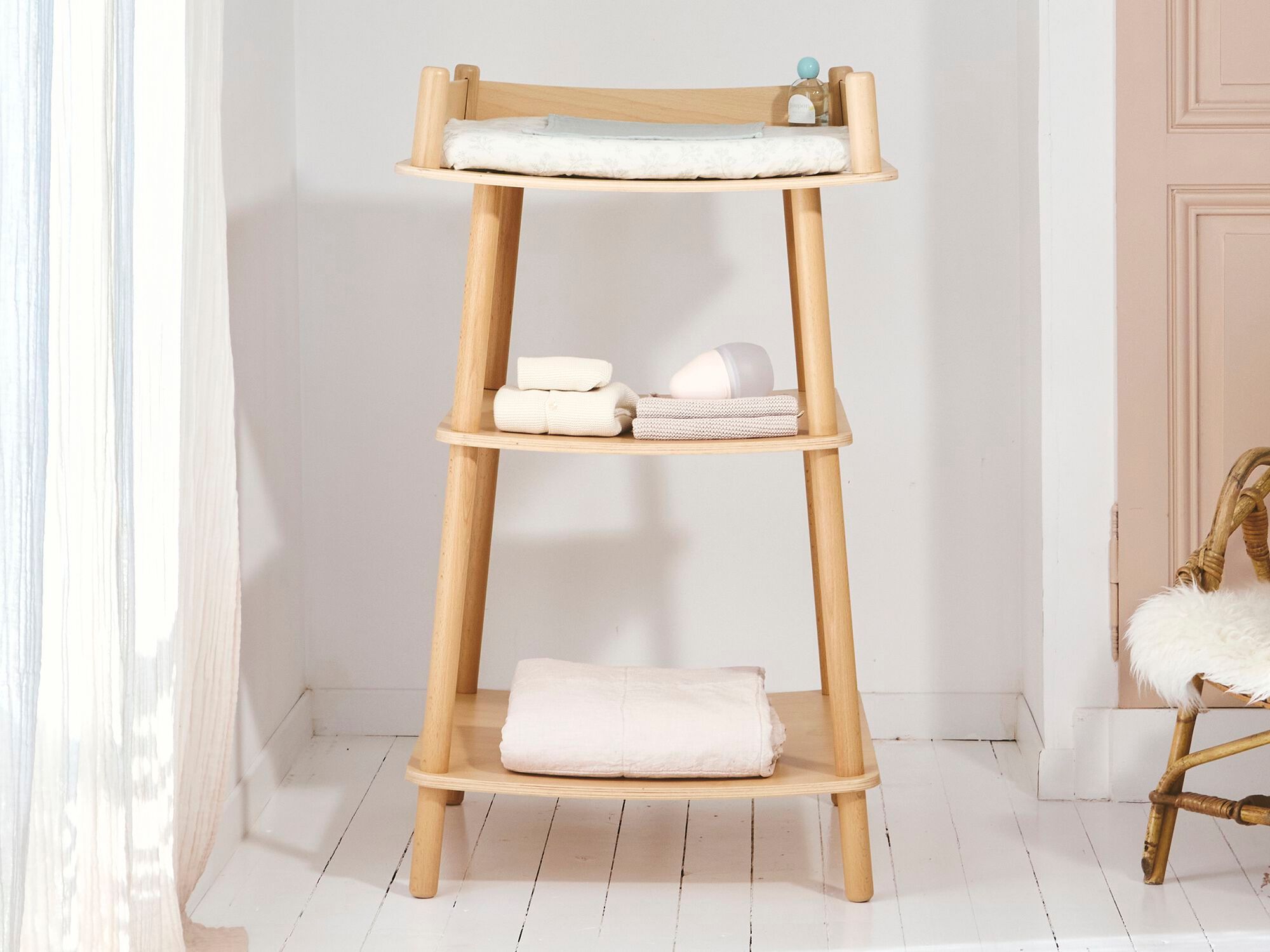 Пеленальный столик из бука Charlie Crane PAGO ARCH-00084709