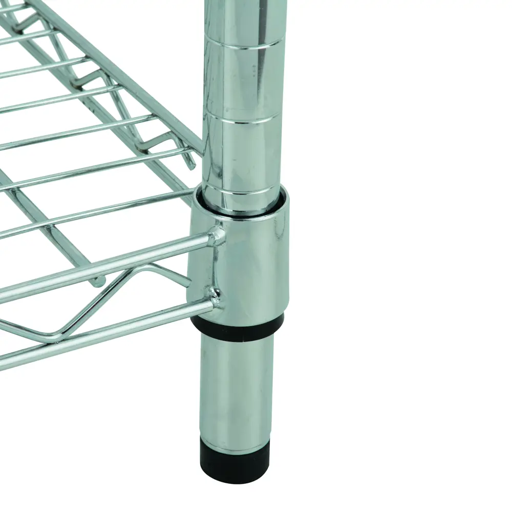 Стеллаж металлический 3 полки 60x35x90 см нагрузка на полку 150 кг SPACEO STLM-2087472 - Вид №6