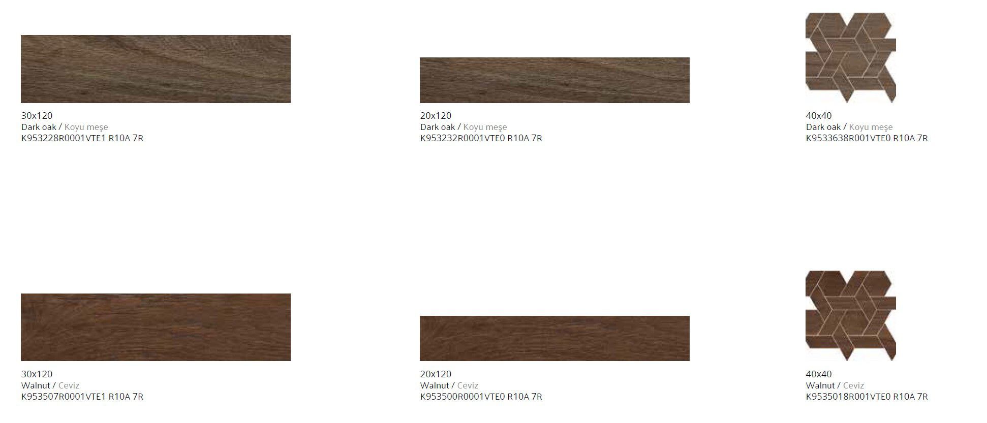 Фарфоровый пол / облицовка под дерево VitrA Bathrooms WOODART ARCH-00051321 - Вид №4