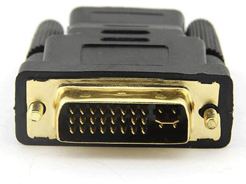 GCR-CV105i адаптер-переходник dvi-i dual-link 24+5m/hdmi 19f Greenconnect Santreyd 