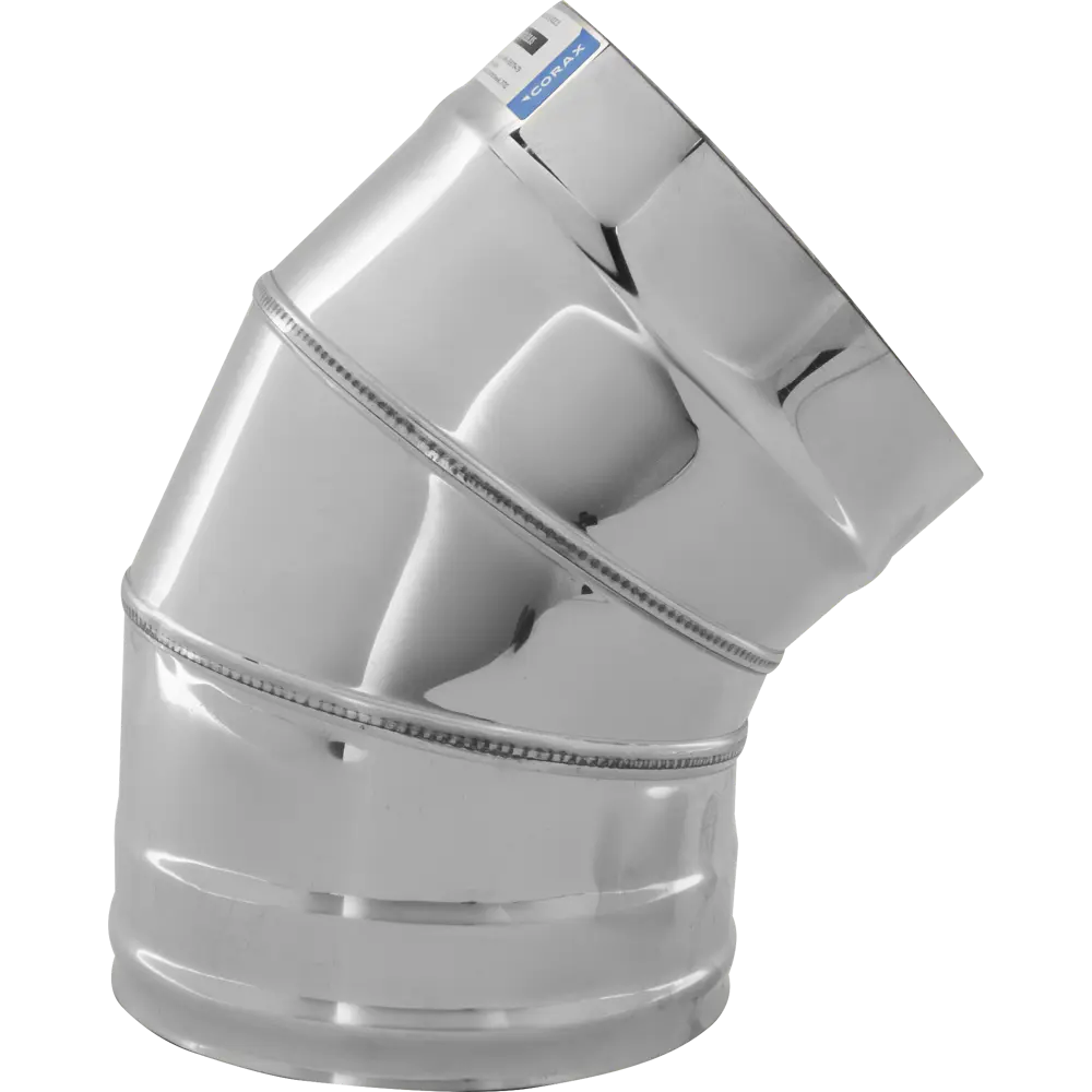 Сэндвич-колено КОРАКС 135° для дымоходных систем 81952725 STLM-0014972 - Вид №1