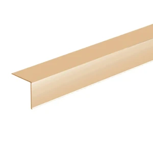 Универсальный угол ПВХ 20x20x2700 мм кремовый
