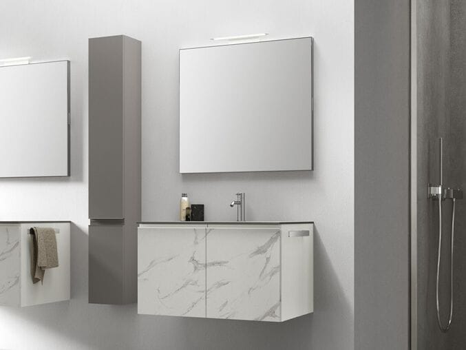 Деревянный умывальник с зеркалом ARCOM Поллок ARCH-00132818 - Вид №1