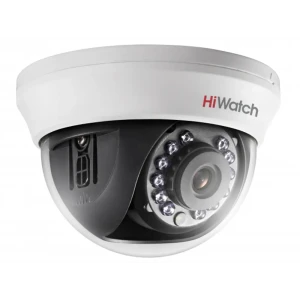 Камера аналоговая внутренняя HiWatch DS-T101 1 Мп 2.8 мм 732p HD