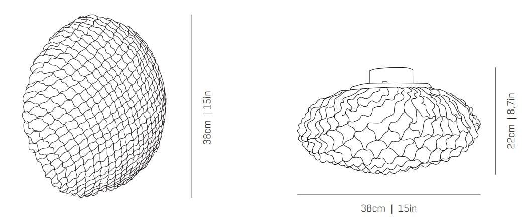 Светодиодный настенный светильник из нержавеющей стали A-Emotional Light Tati ARCH-00138313 - Вид №6