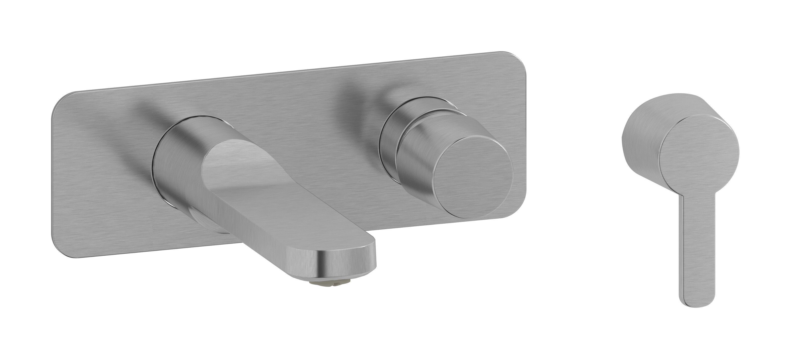 Настенный смеситель для раковины с автоматическим сливом IB Taaac ARCH-00123190 - Вид №4