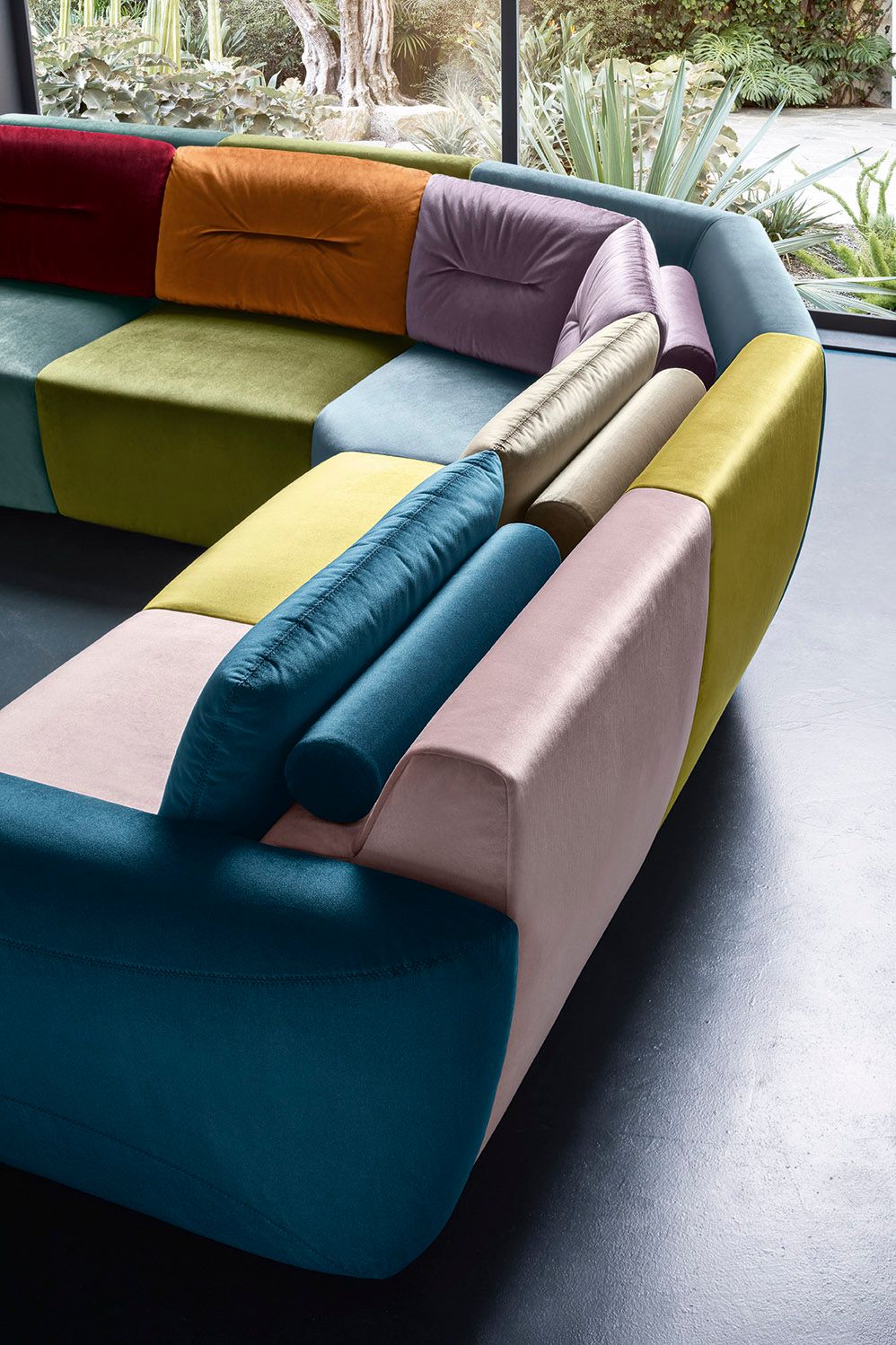 Ткань диван Felis Softliving ARCH-00016336 - Вид №13