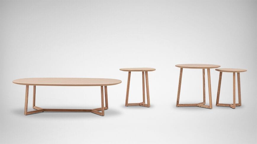 Круглый деревянный журнальный столик CAMERICH TERI ARCH-00080173 - Вид №9