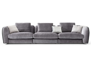 Модульный тканевый диван