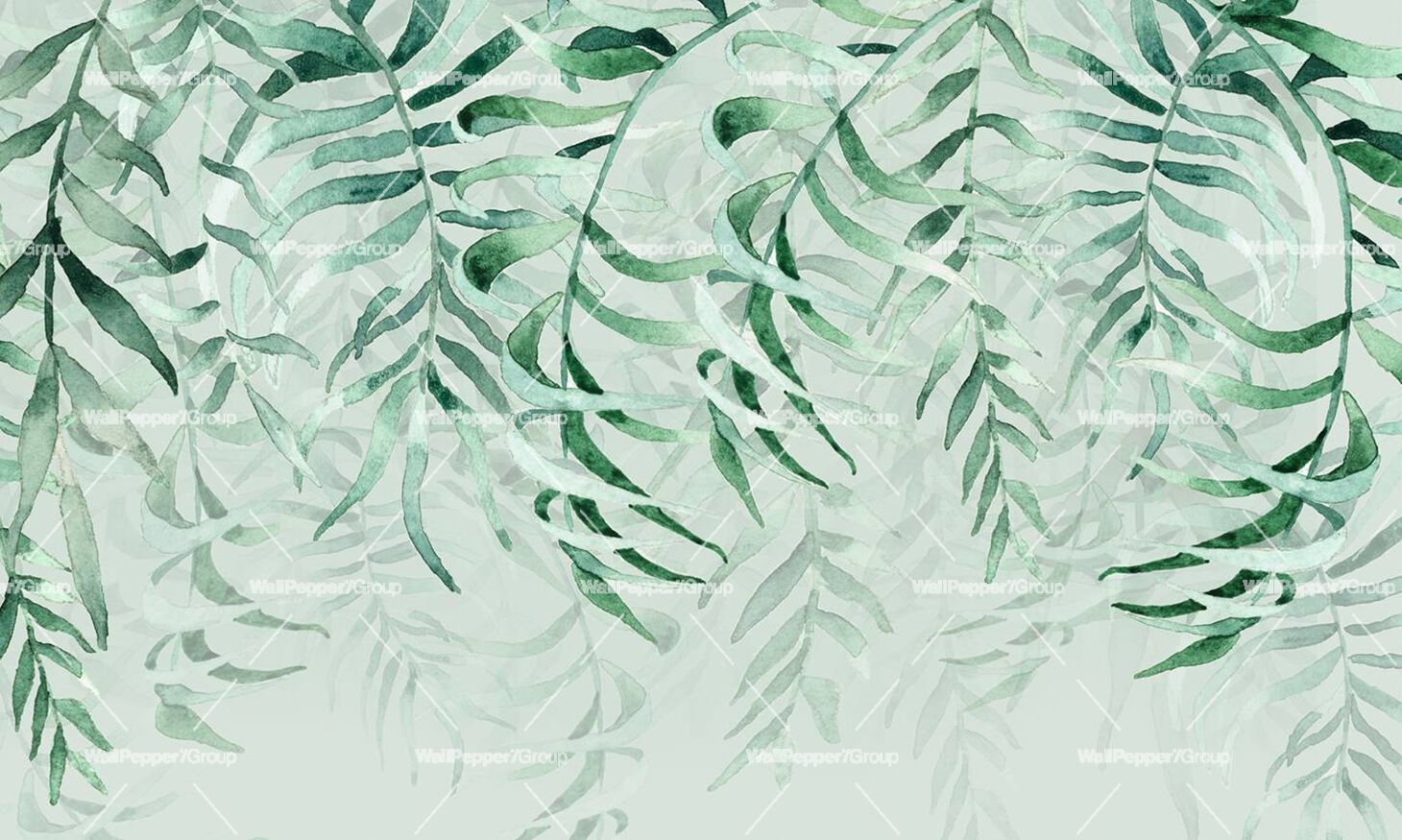Тропические обои ПВХ бесплатно, экологически чистые, моющиеся WallPepper окружающая среда ARCH-00066869