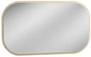 1497 Зеркало для комода Сканди Жемчужно-белый R-HOME