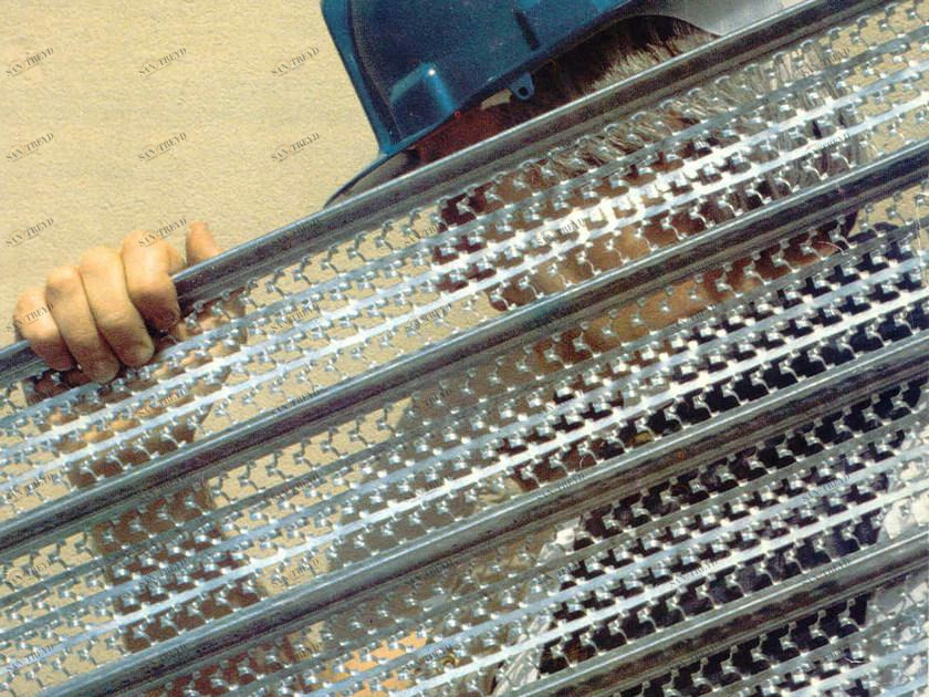 NUOVA FERRACCIAIO Держатель стальной сетки с высоким ребристым зажимом sun-id-1431910