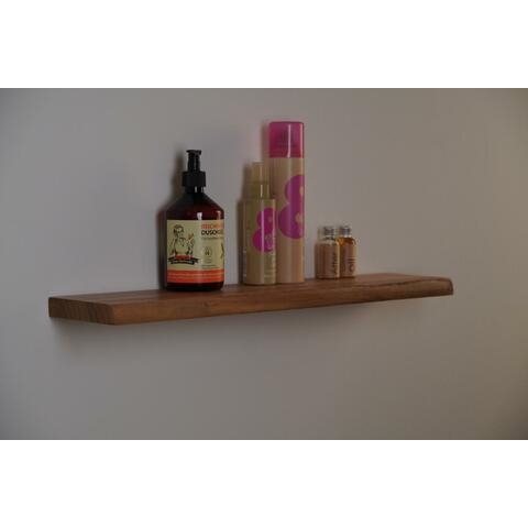 Полочка из массива карагача 600мм SHELF-600K Кокос ORANGE sun-id-1516964 - Вид №2