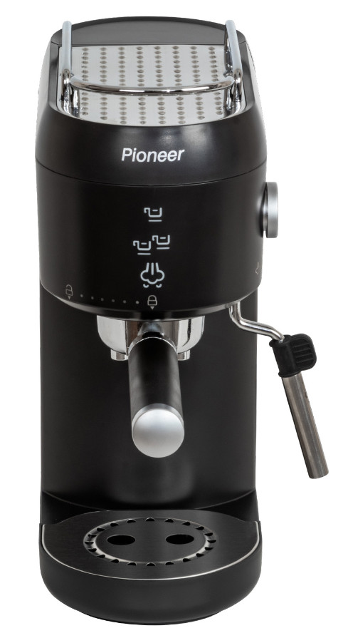 9052707 Кофеварка рожковая Pioneer CM109P black черный STDN-0003095 - Вид №3