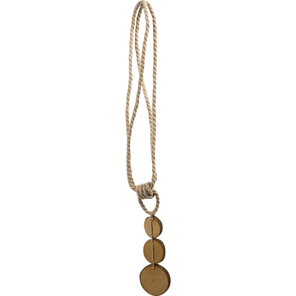 Подхват для штор Inspire «Арлен» 50 см цвет натуральный STLM-2080029 - Вид №1