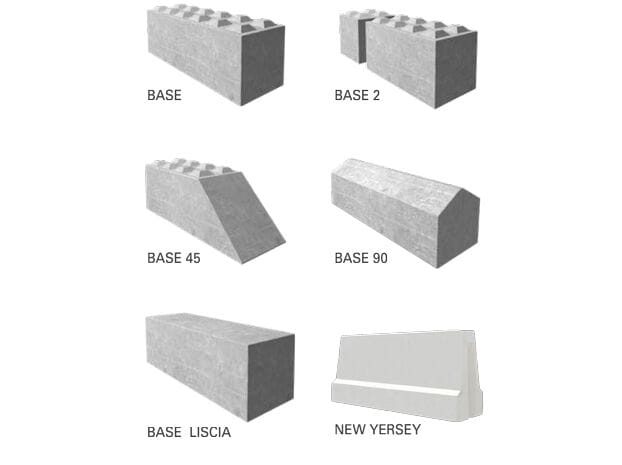 Переработанные блоки cls для подпорных стен Bernardelli Group ECOKUBO ARCH-00010831 - Вид №1