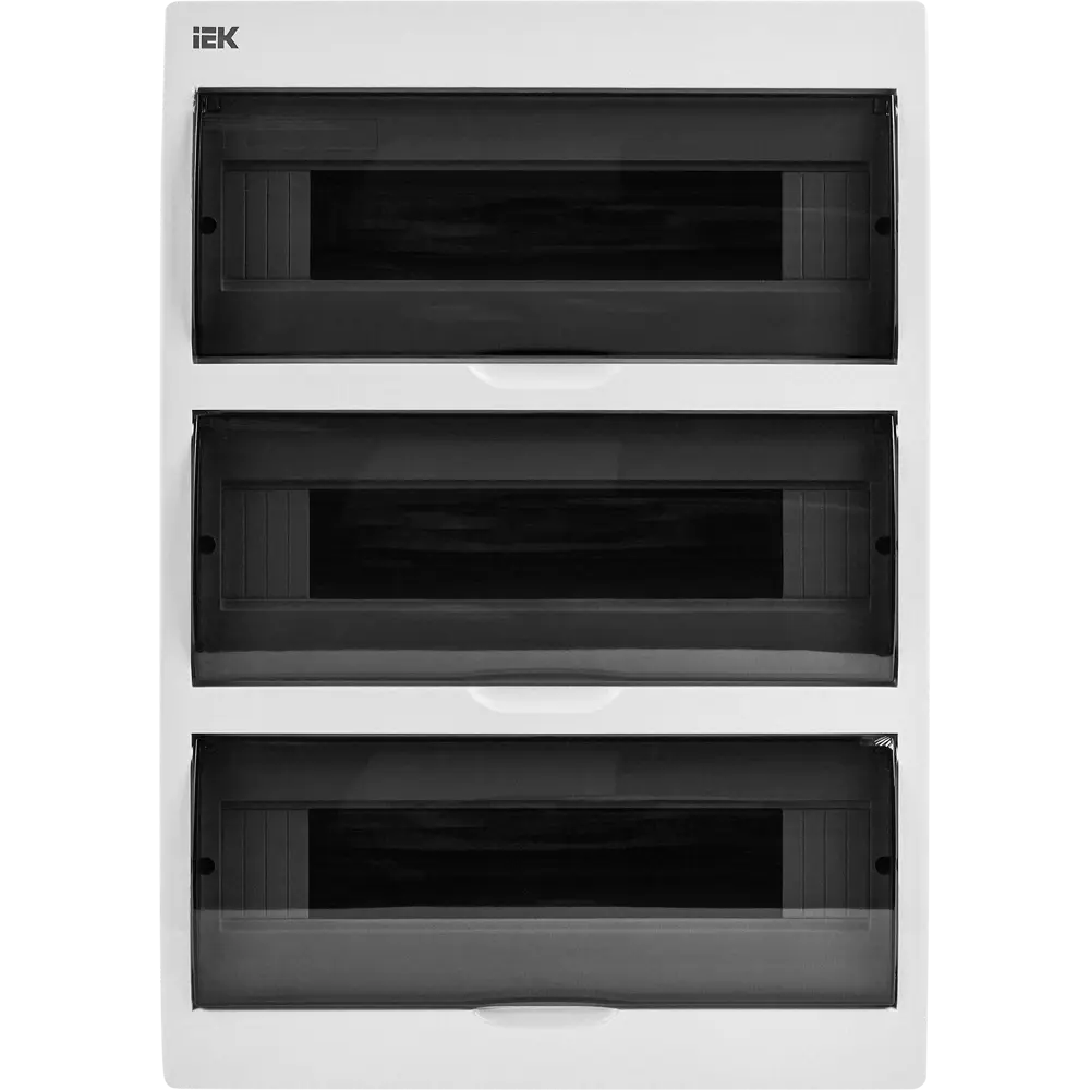 IEK Щит распределительный пластиковый ЩРН-ПК-45 для электромонтажа 84723124 STLM-0054071 - Вид №3