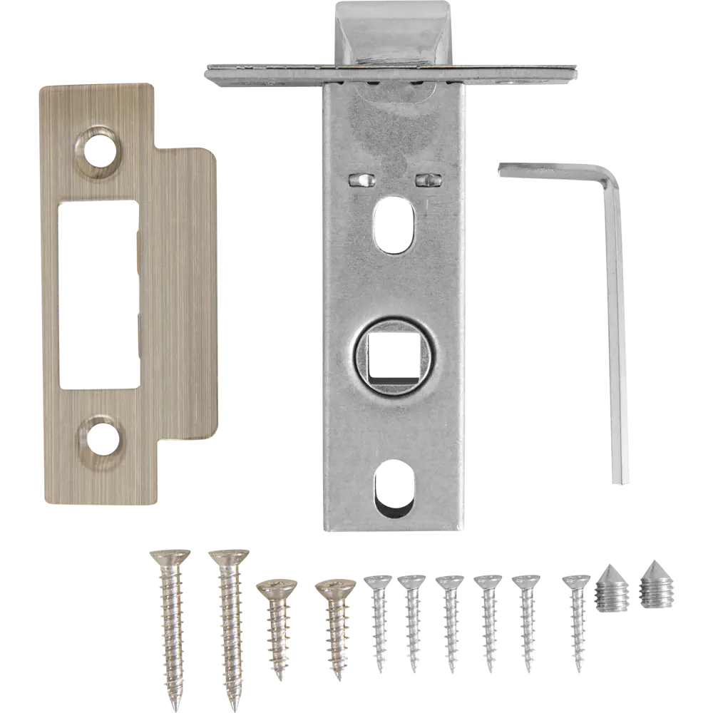 Santreyd Дверные ручки 194 AB в бронзе для межкомнатных дверей 85219161 STLM-0900576 - Вид №2