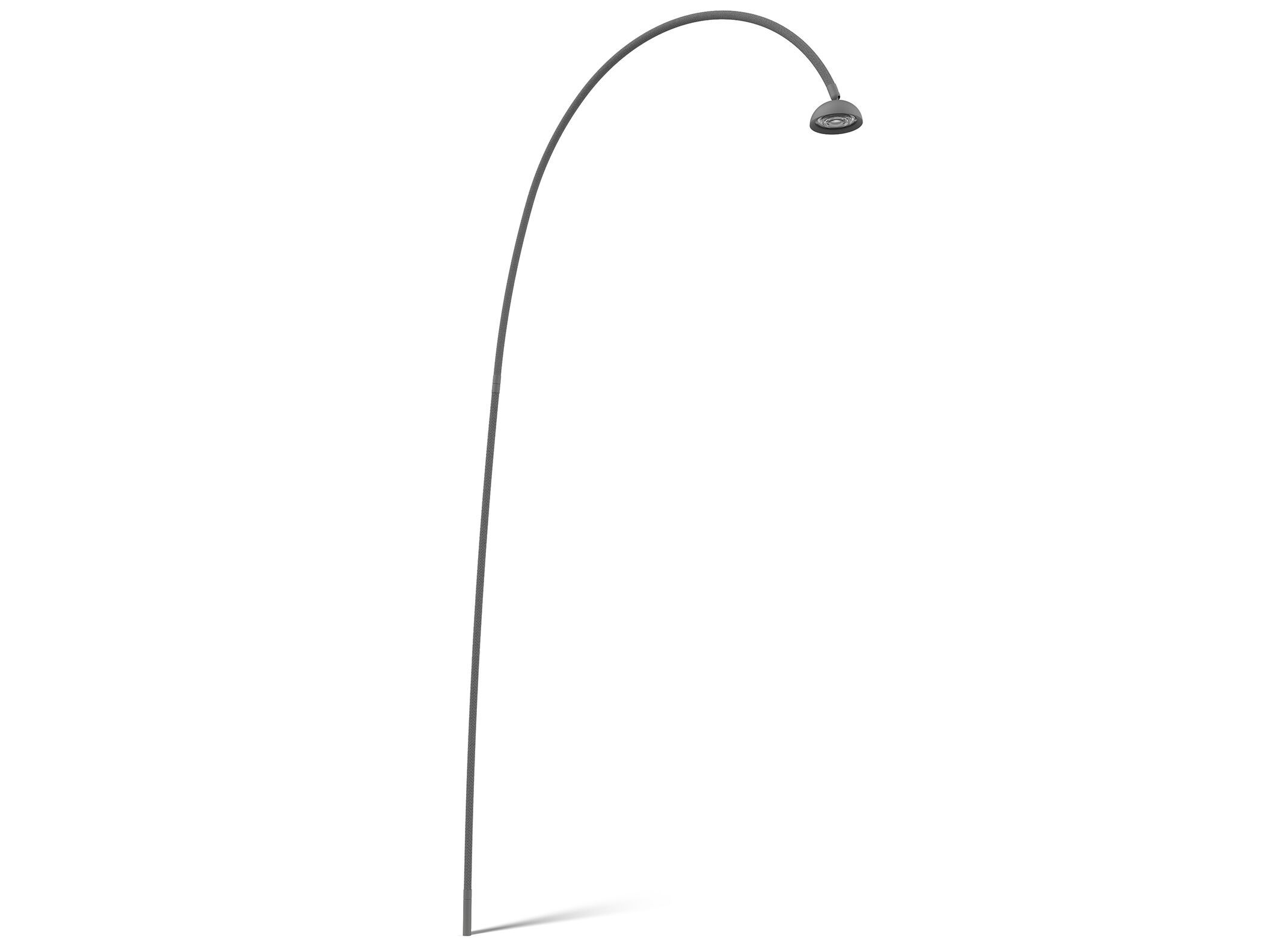 Металлический светодиодный уличный фонарь для сада Platek в изогнутом воздухе ARCH-00122974 - Вид №1