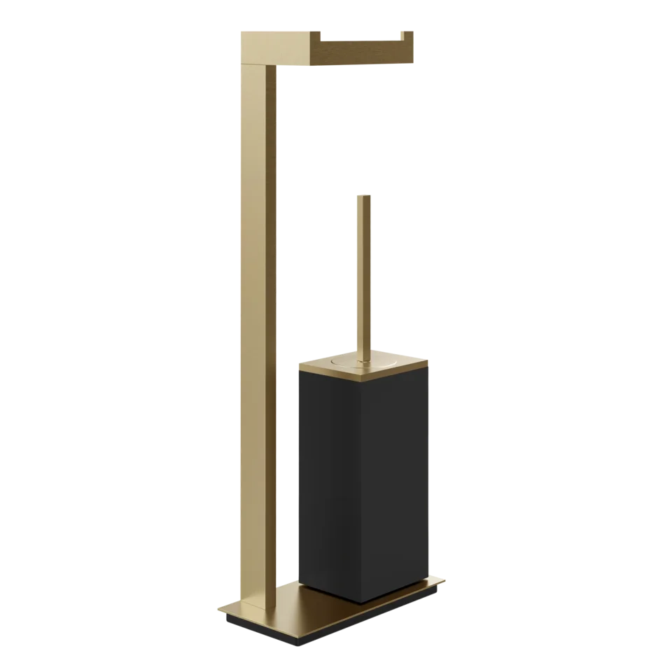 Держатель щетки-держатель рулона бумаги 20934 726 Gessi Inverso ТЕПЛАЯ БРОНЗА BR. PVD 20934726