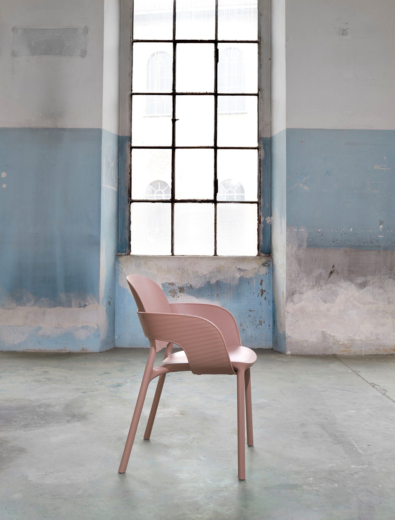 Штабелируемый стул из полипропилена с подлокотниками S-CAB Hug ARCH-00123476 - Вид №12