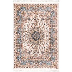 Ковер полипропилен Шахреза D206KМ 200x285 см цвет кремовый 82172972 STLM-2185334