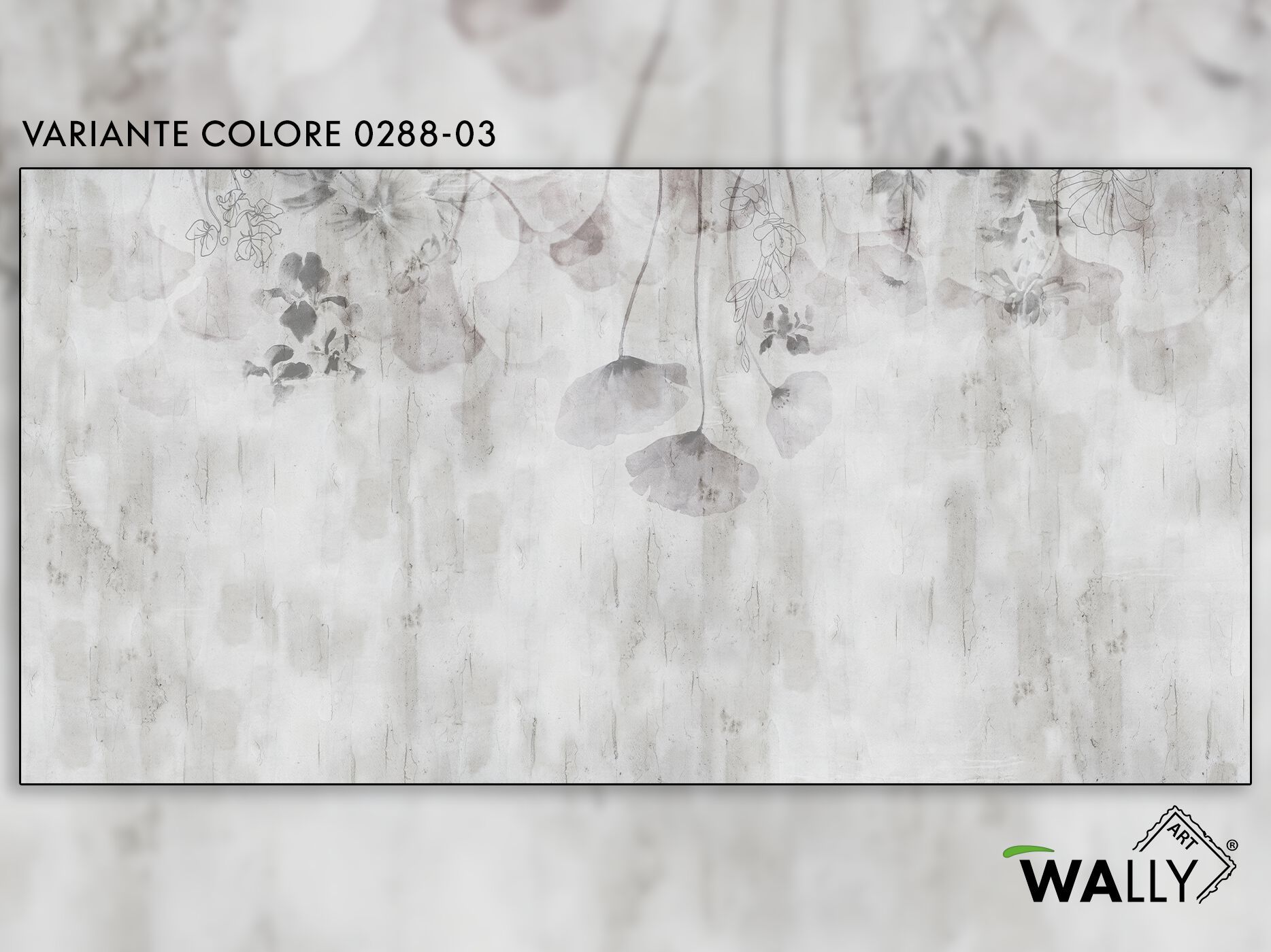 Моющиеся нетканые обои WALLYART DAISY ARCH-00030621 - Вид №3