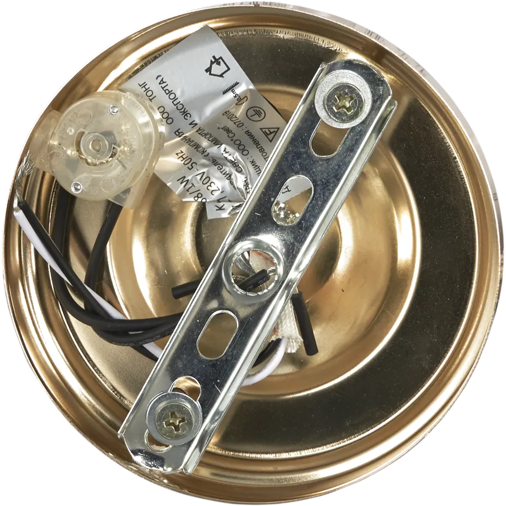 Бра «Арабеска» КС30068/1W, цвет золотой КЛЮЧНИК STLM-2040012 - Вид №5