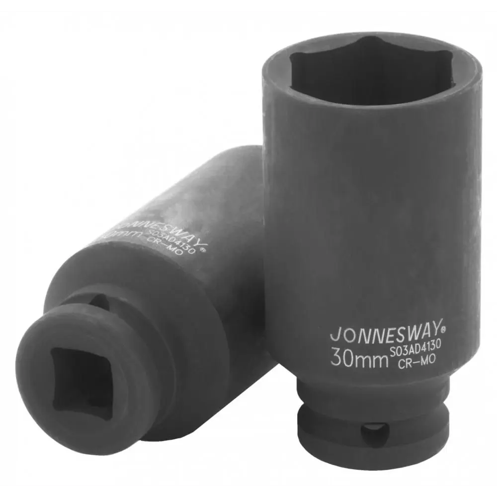 Торцевая головка ударная глубокая Jonnesway 1/2 дюйма 30 мм STLM-2142988
