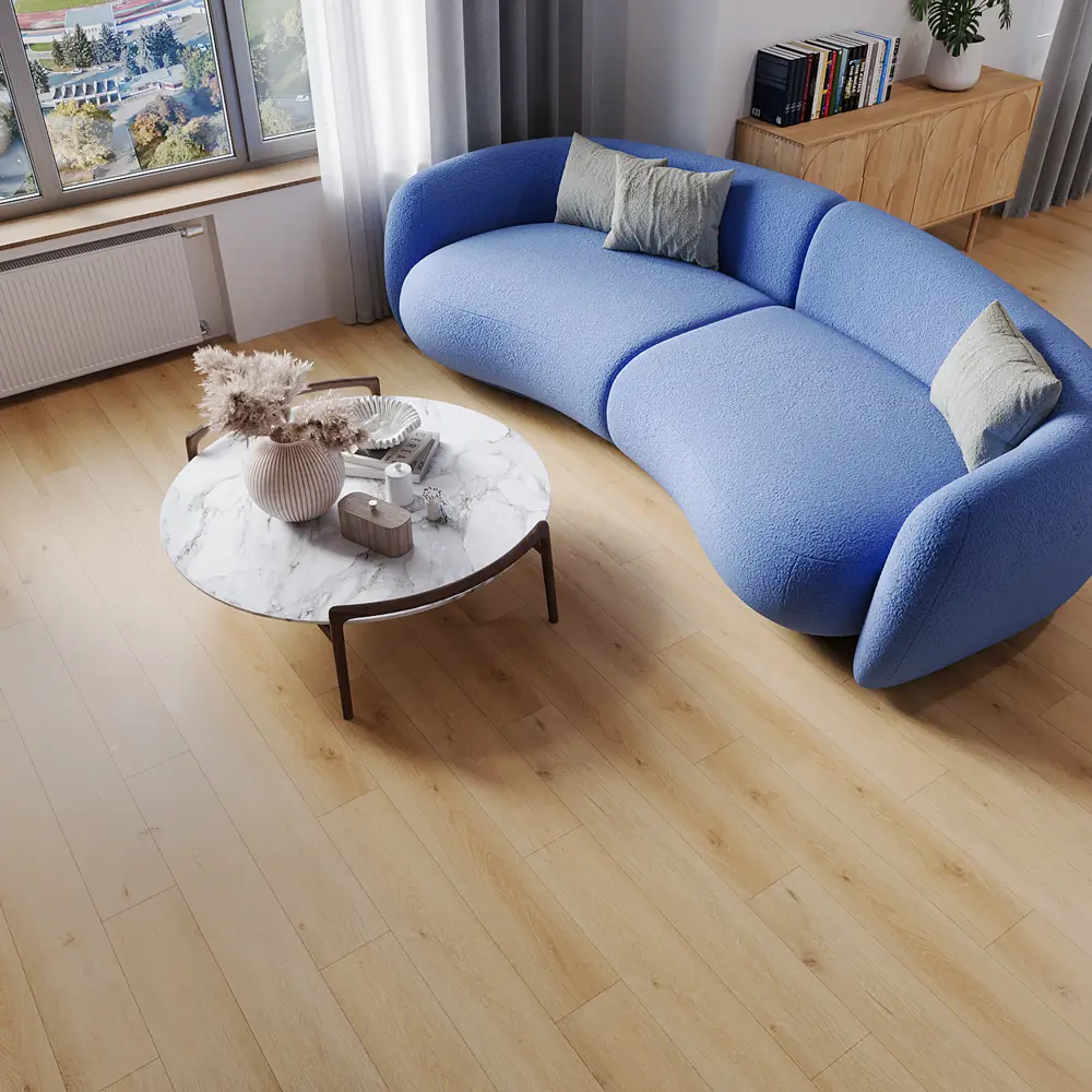 Santreyd SPC плитка Дуб Скаген - натуральная эстетика и прочность 89337736 STLM-1349634