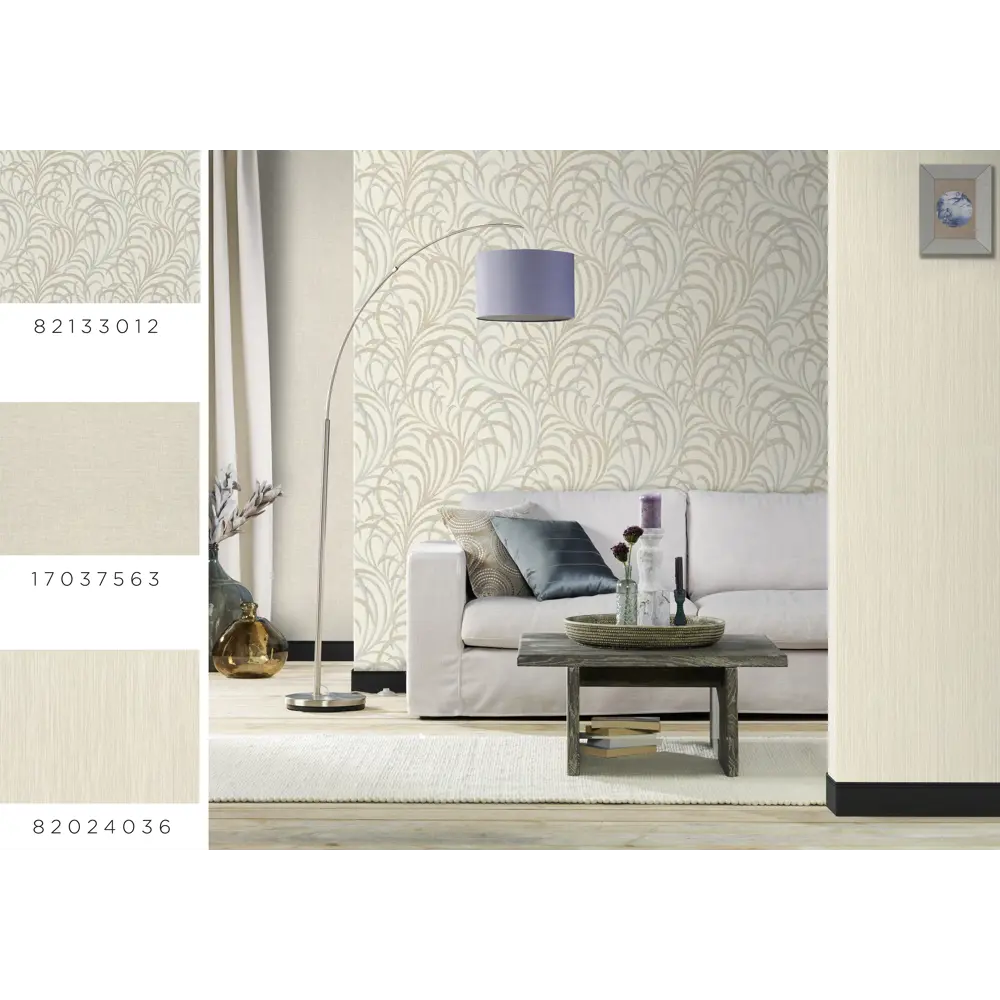 Обои флизелиновые Inspire бежевые 1.06 м 636260 GUSTAVE STLM-2008103 - Вид №3